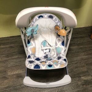 Baby swing